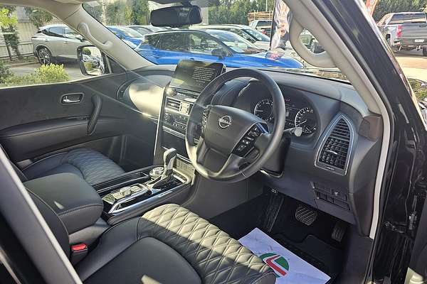 2025 Nissan Patrol Warrior Y62