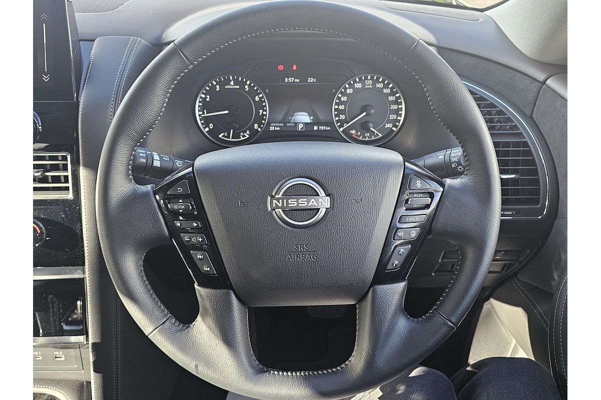 2025 Nissan Patrol Warrior Y62