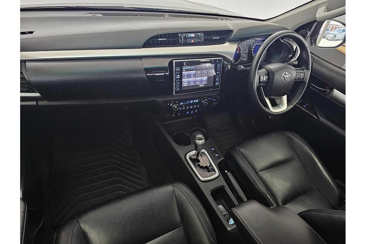 2018 Toyota Hilux SR5 GUN126R 4X4