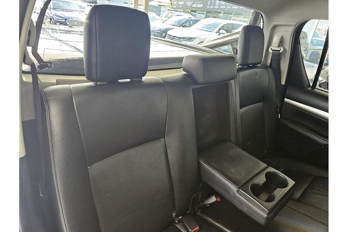 2018 Toyota Hilux SR5 GUN126R 4X4