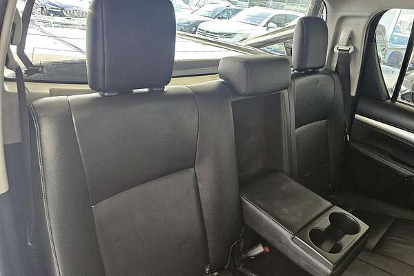 2018 Toyota Hilux SR5 GUN126R 4X4