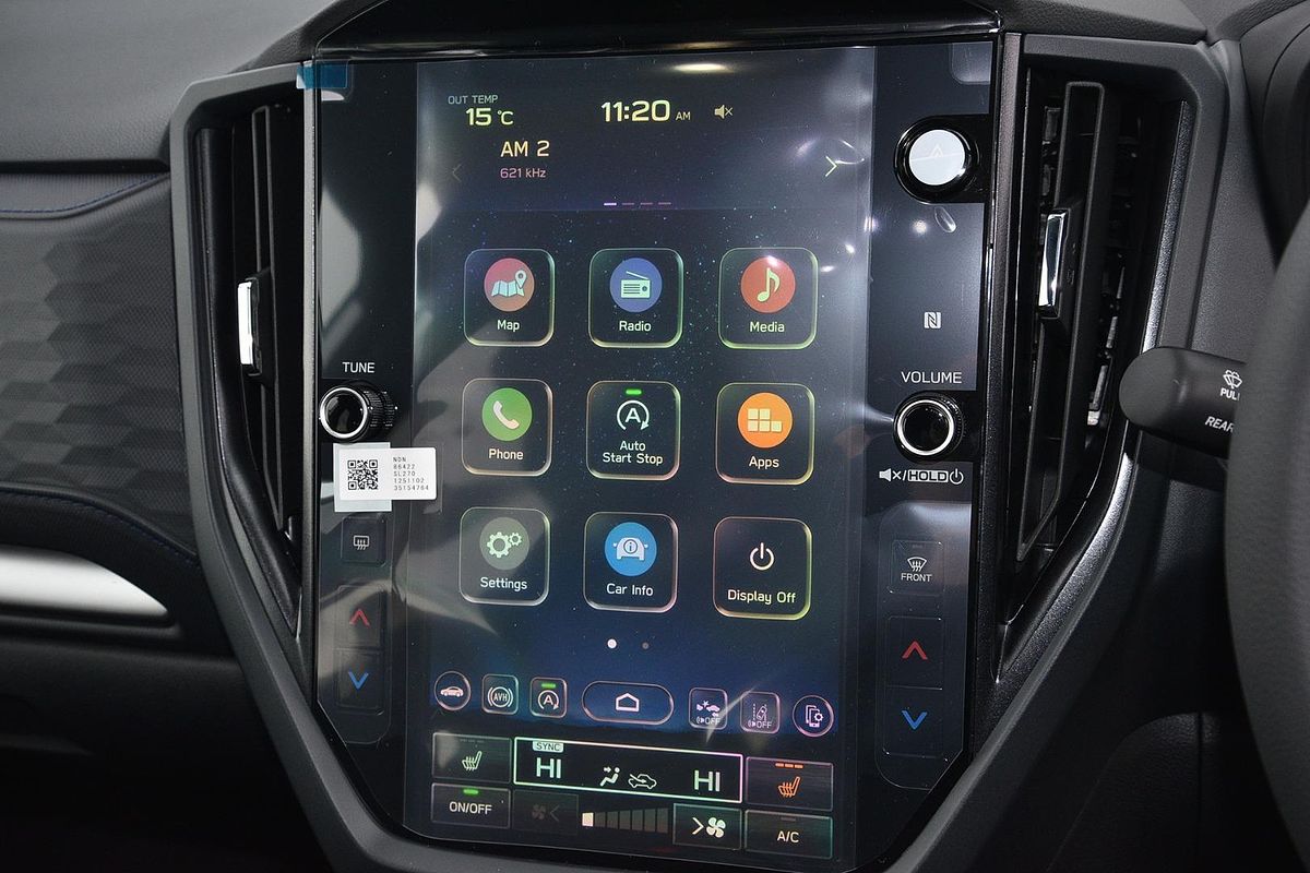 2025 Subaru Forester Premium S6