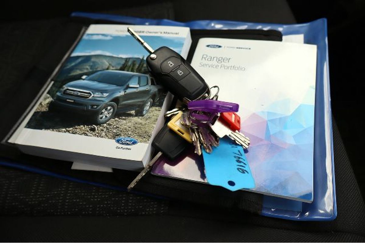 2020 Ford Ranger XL PX MkIII 4X4 3.2L