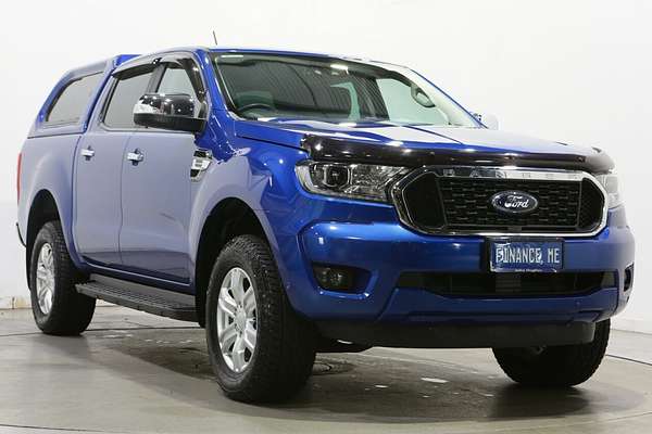 2022 Ford Ranger XLT PX MkIII 4X4 2.0L