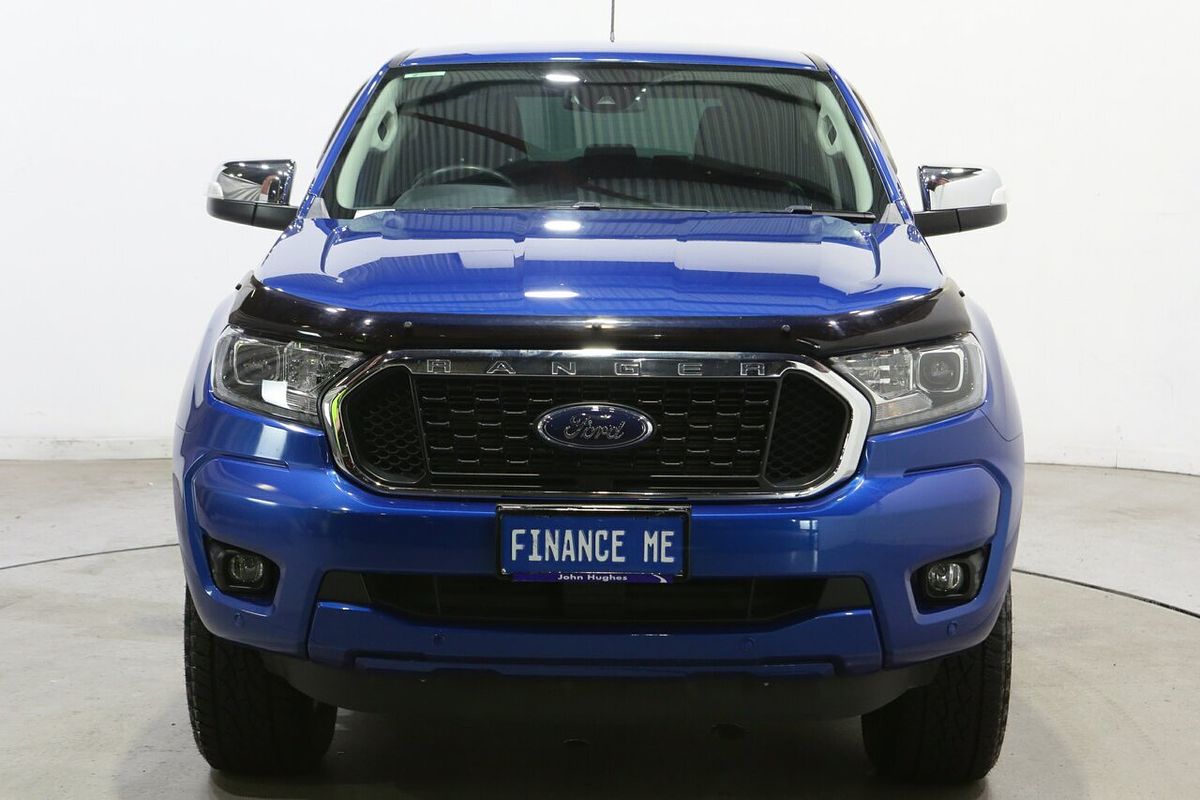 2022 Ford Ranger XLT PX MkIII 4X4 2.0L