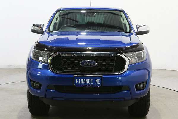 2022 Ford Ranger XLT PX MkIII 4X4 2.0L