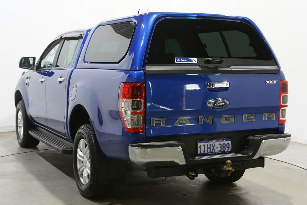 2022 Ford Ranger XLT PX MkIII 4X4 2.0L