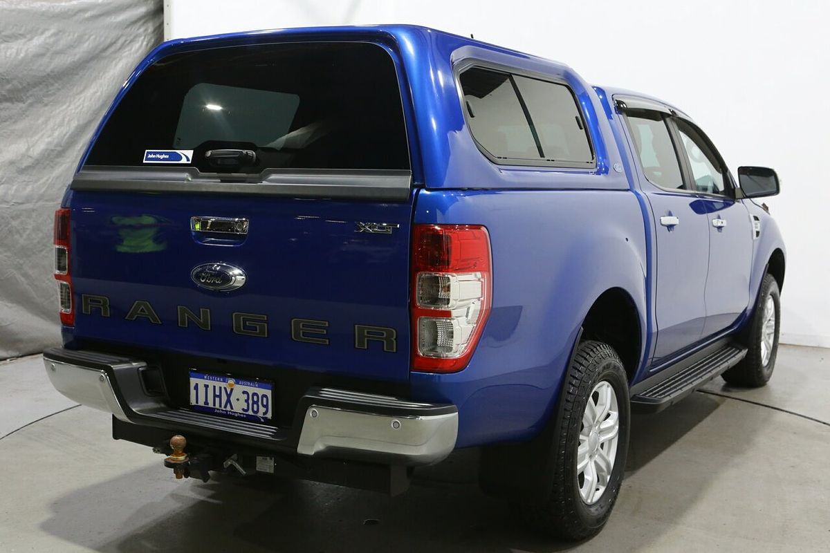 2022 Ford Ranger XLT PX MkIII 4X4 2.0L