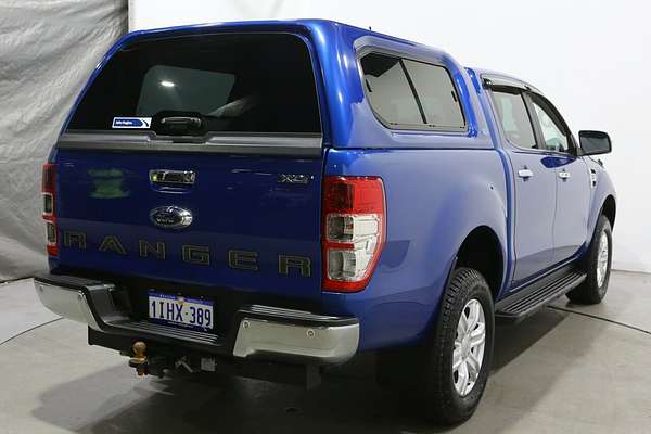 2022 Ford Ranger XLT PX MkIII 4X4 2.0L