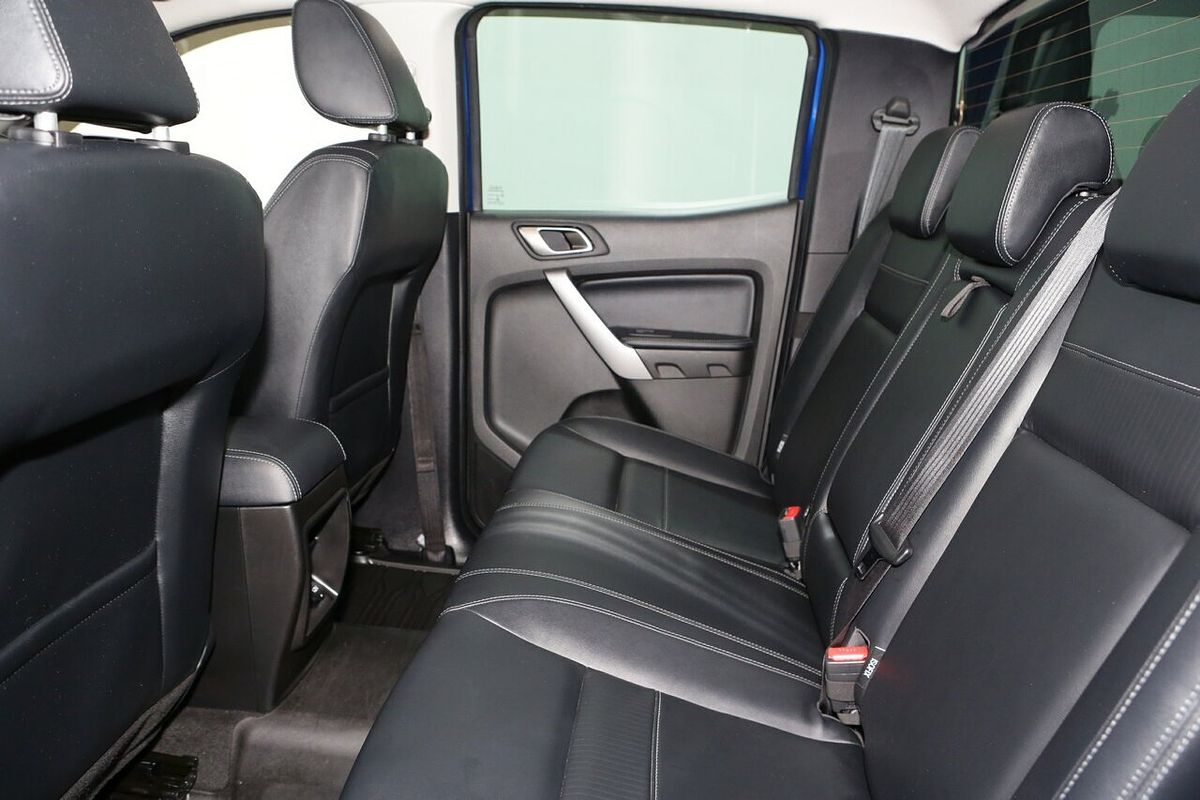 2022 Ford Ranger XLT PX MkIII 4X4 2.0L