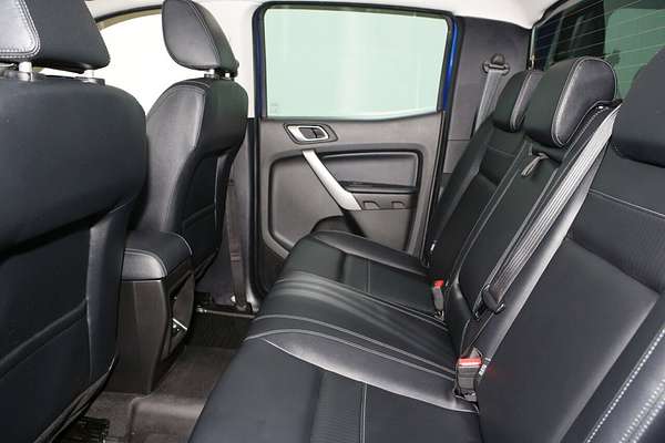 2022 Ford Ranger XLT PX MkIII 4X4 2.0L