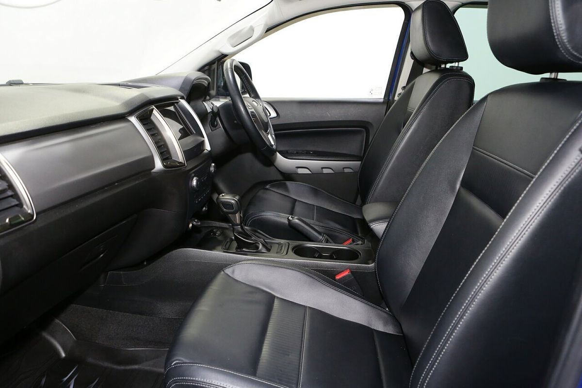 2022 Ford Ranger XLT PX MkIII 4X4 2.0L
