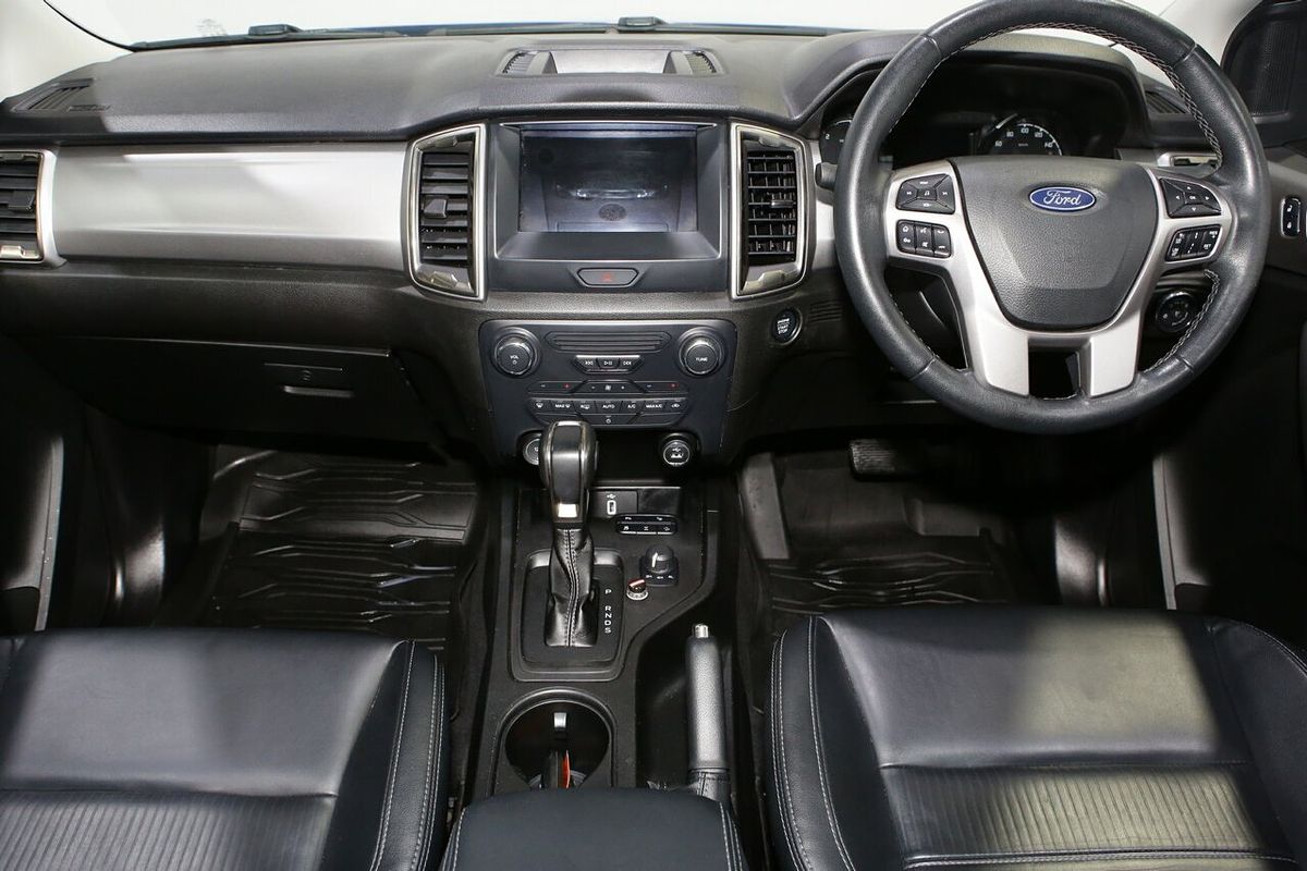 2022 Ford Ranger XLT PX MkIII 4X4 2.0L