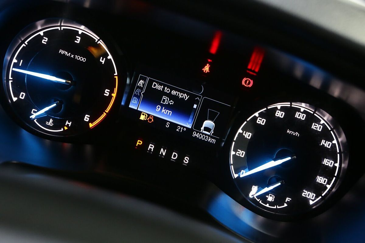 2022 Ford Ranger XLT PX MkIII 4X4 2.0L