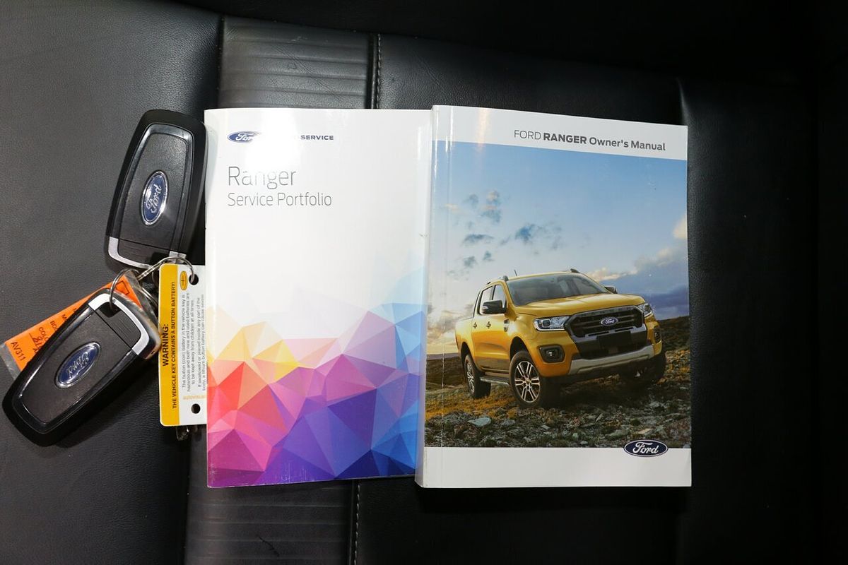 2022 Ford Ranger XLT PX MkIII 4X4 2.0L