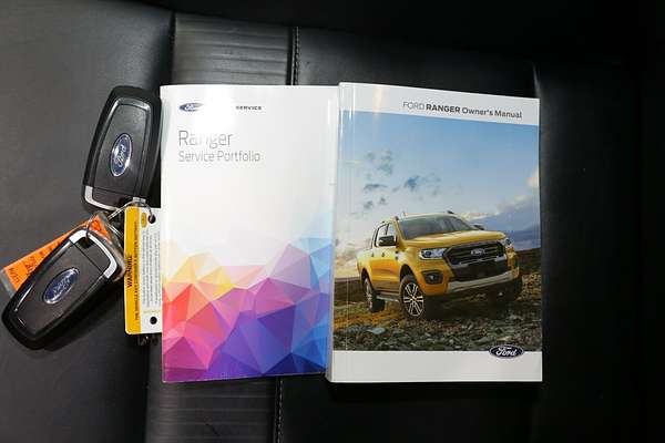 2022 Ford Ranger XLT PX MkIII 4X4 2.0L