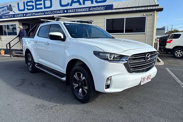 2020 Mazda BT-50 XTR TF 4X4