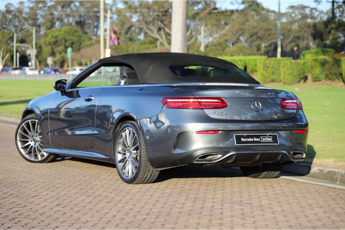 2017 Mercedes-Benz E-Class E300 A238