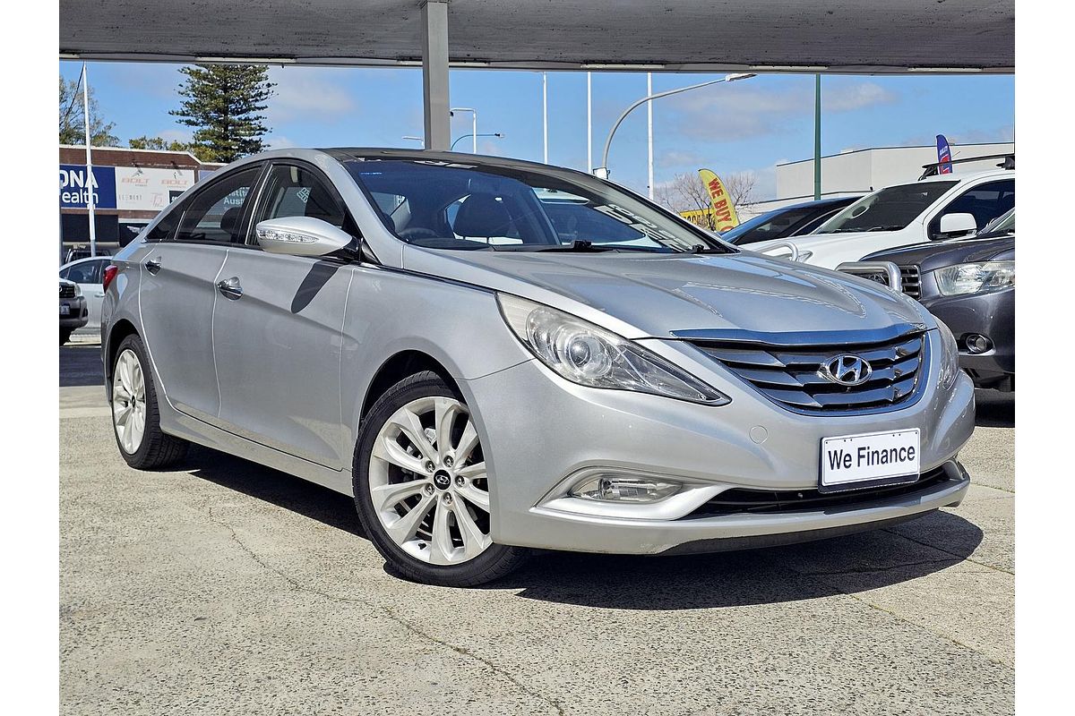 2012 Hyundai i45 Elite YF