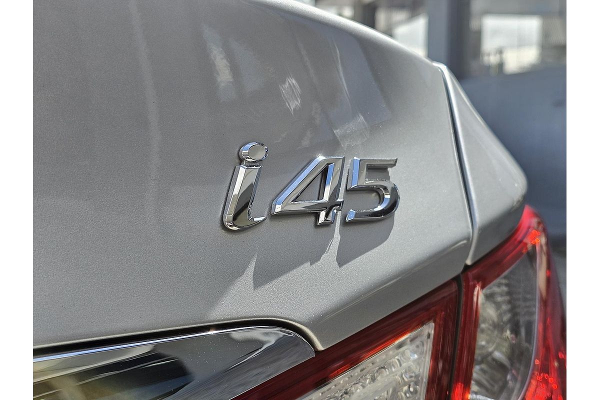 2012 Hyundai i45 Elite YF