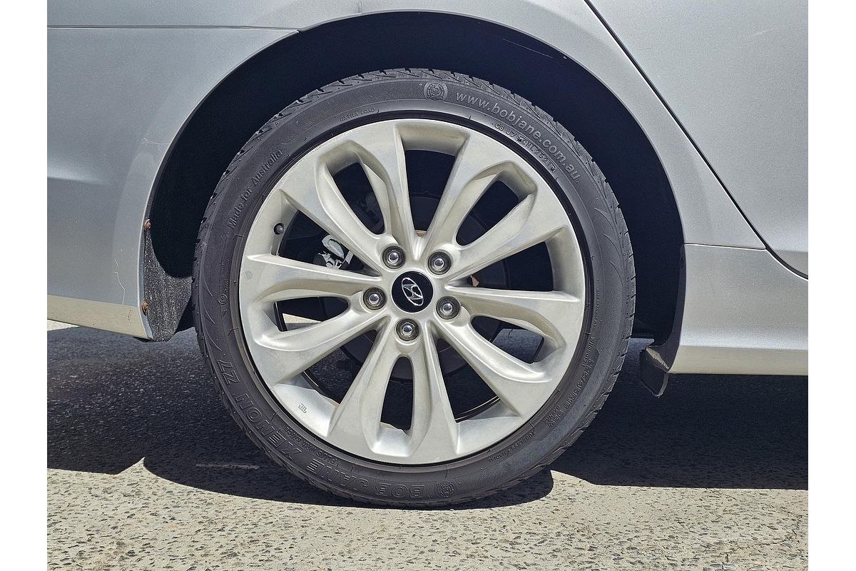 2012 Hyundai i45 Elite YF