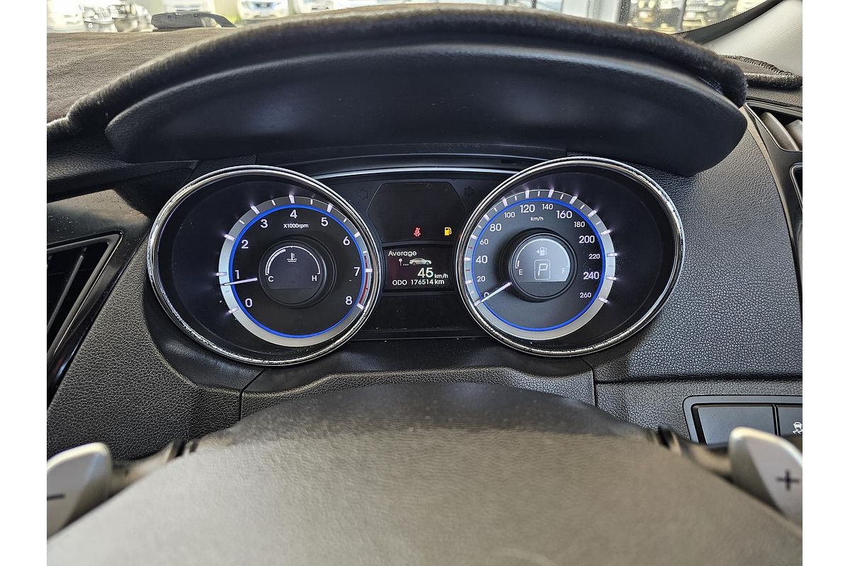 2012 Hyundai i45 Elite YF