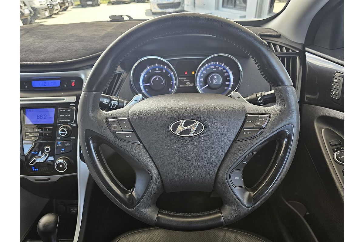 2012 Hyundai i45 Elite YF