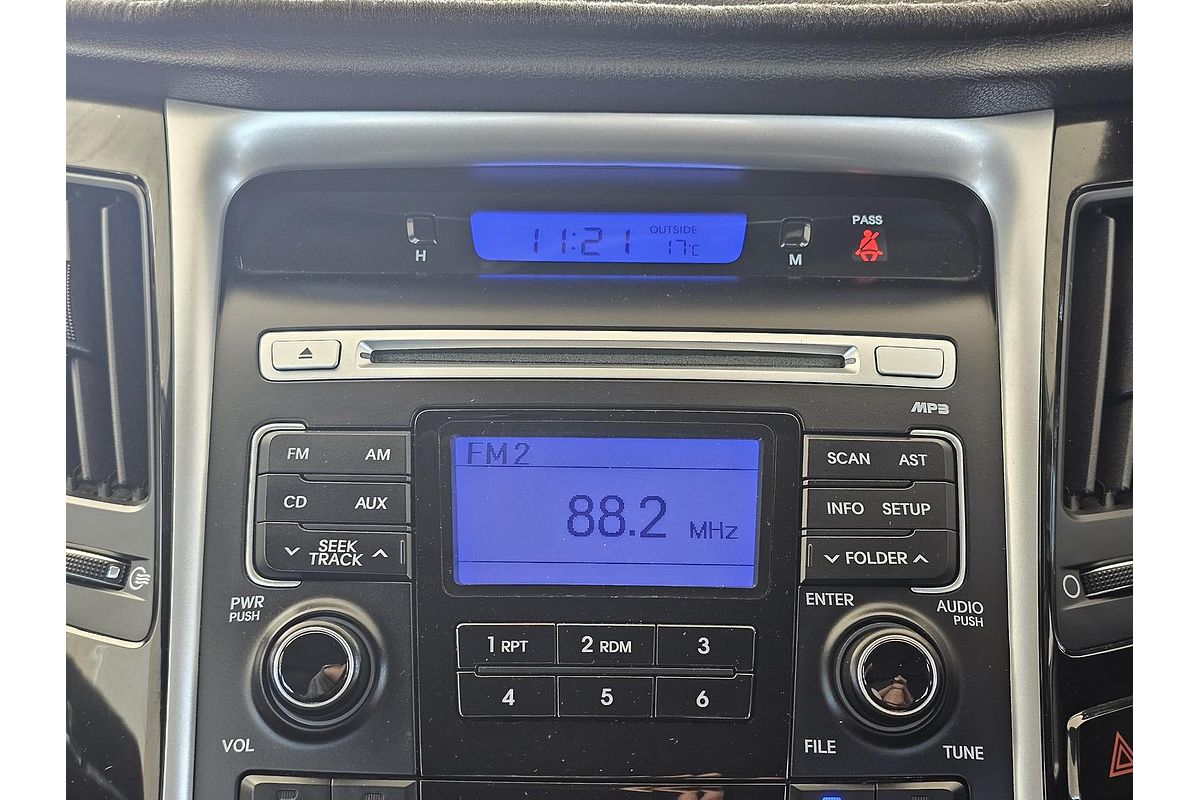 2012 Hyundai i45 Elite YF
