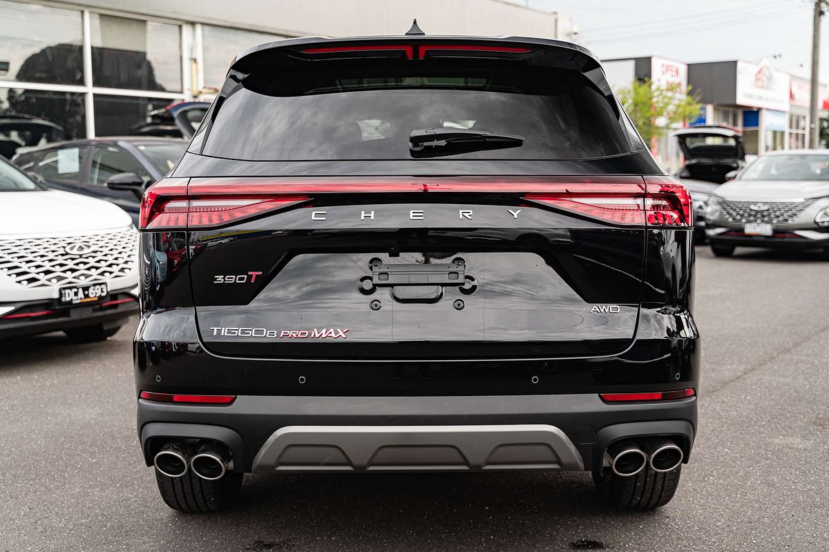 2025 Chery Tiggo 8