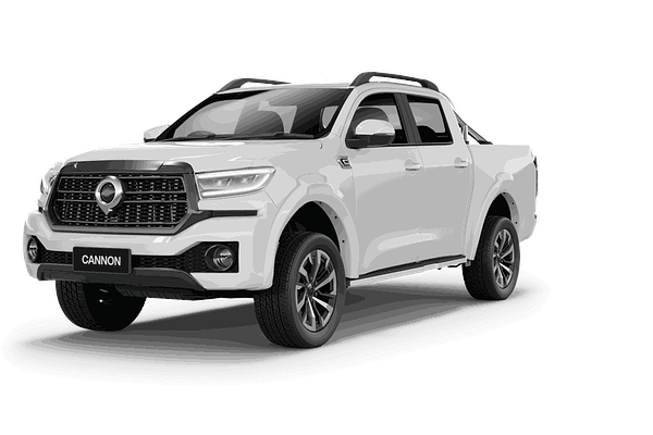 2025 GWM Cannon Lux NPW 4X4
