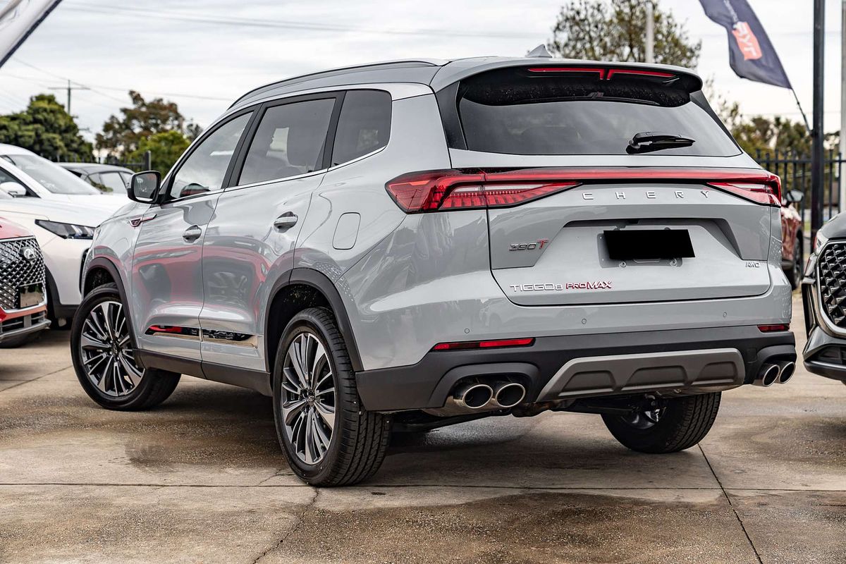 2025 Chery Tiggo 8