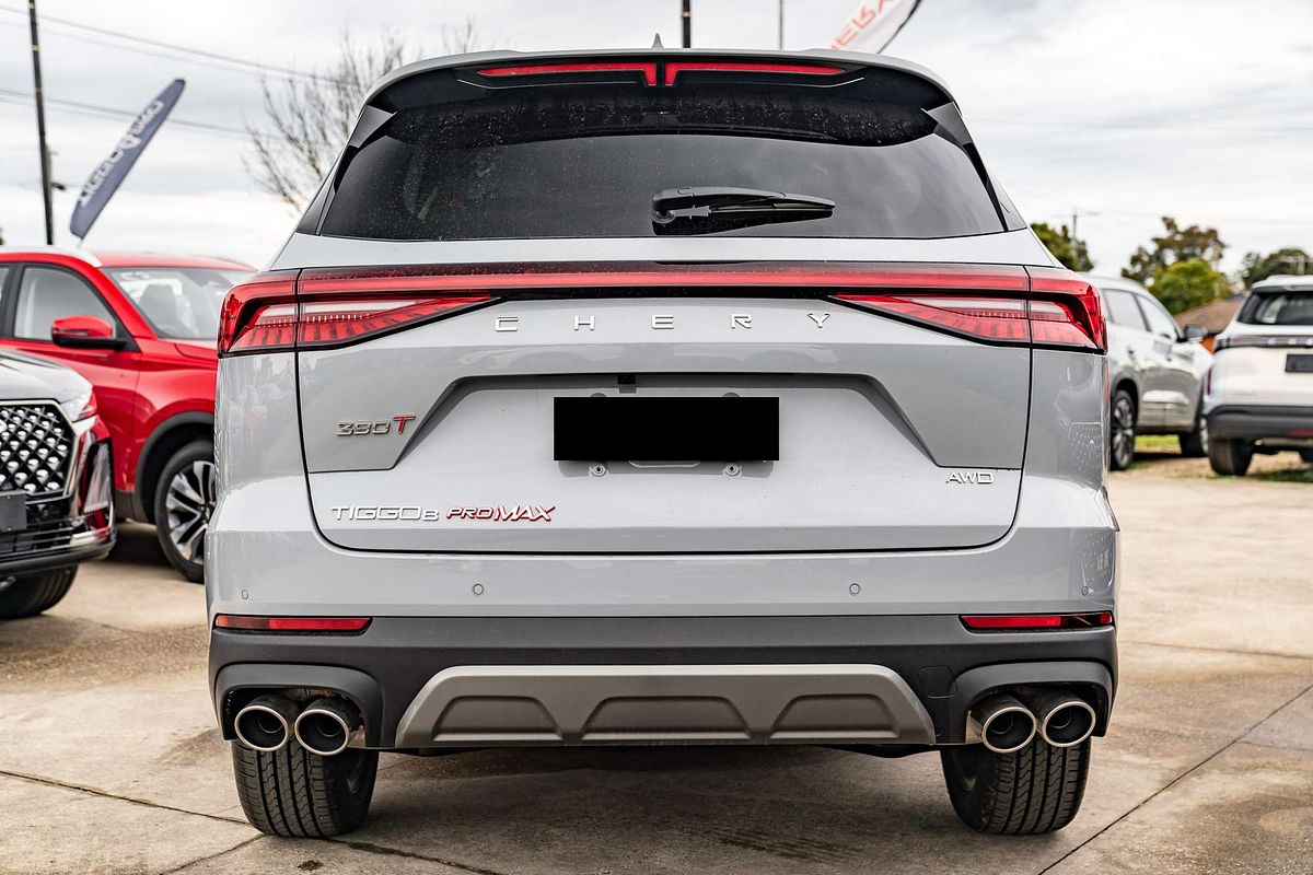 2025 Chery Tiggo 8