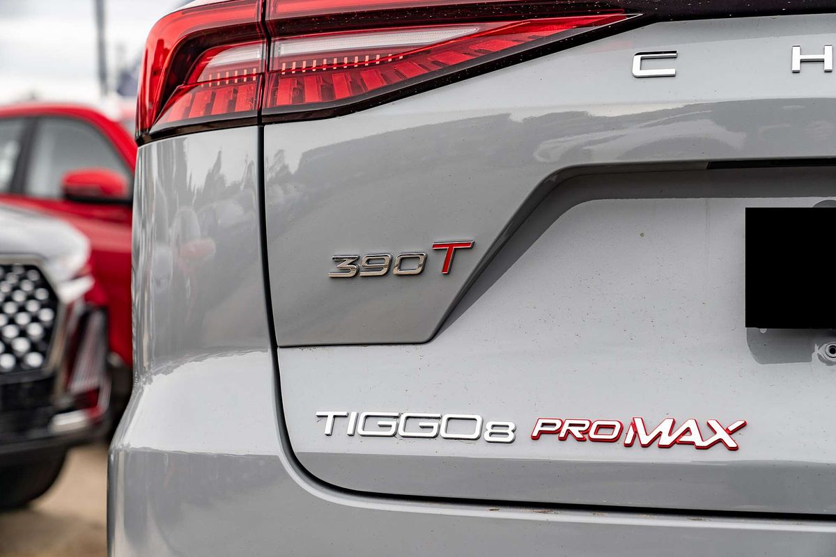 2025 Chery Tiggo 8
