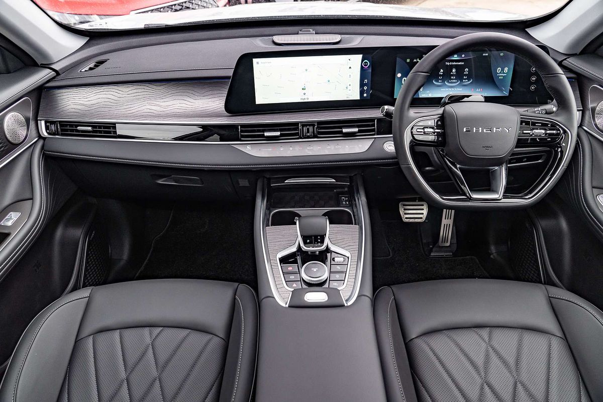 2025 Chery Tiggo 8
