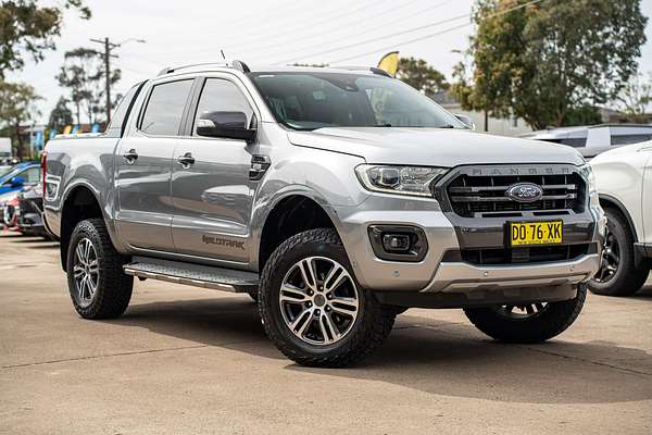 2020 Ford Ranger Wildtrak PX MkIII 4X4 3.2L