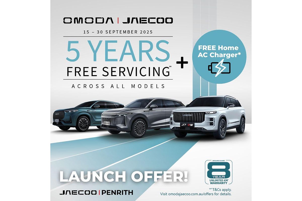 2025 Jaecoo J7 Track