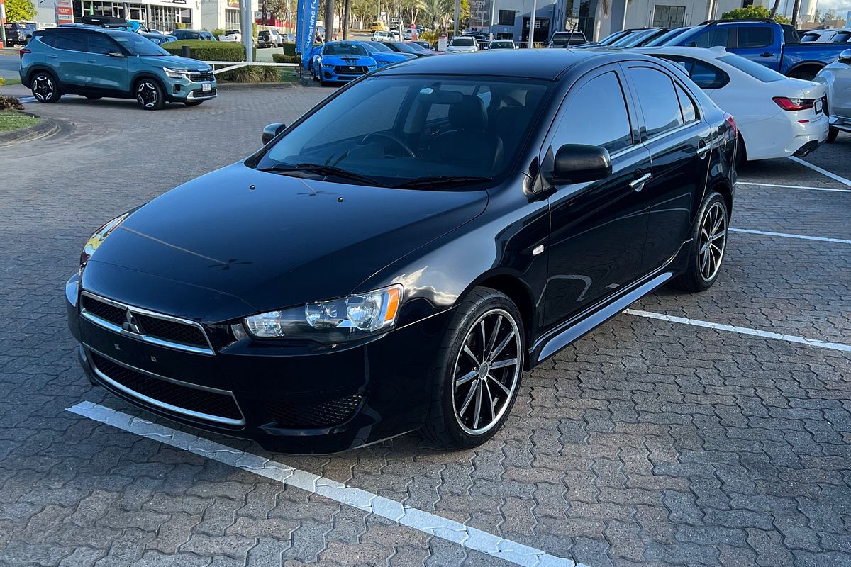 2013 Mitsubishi Lancer LX CJ