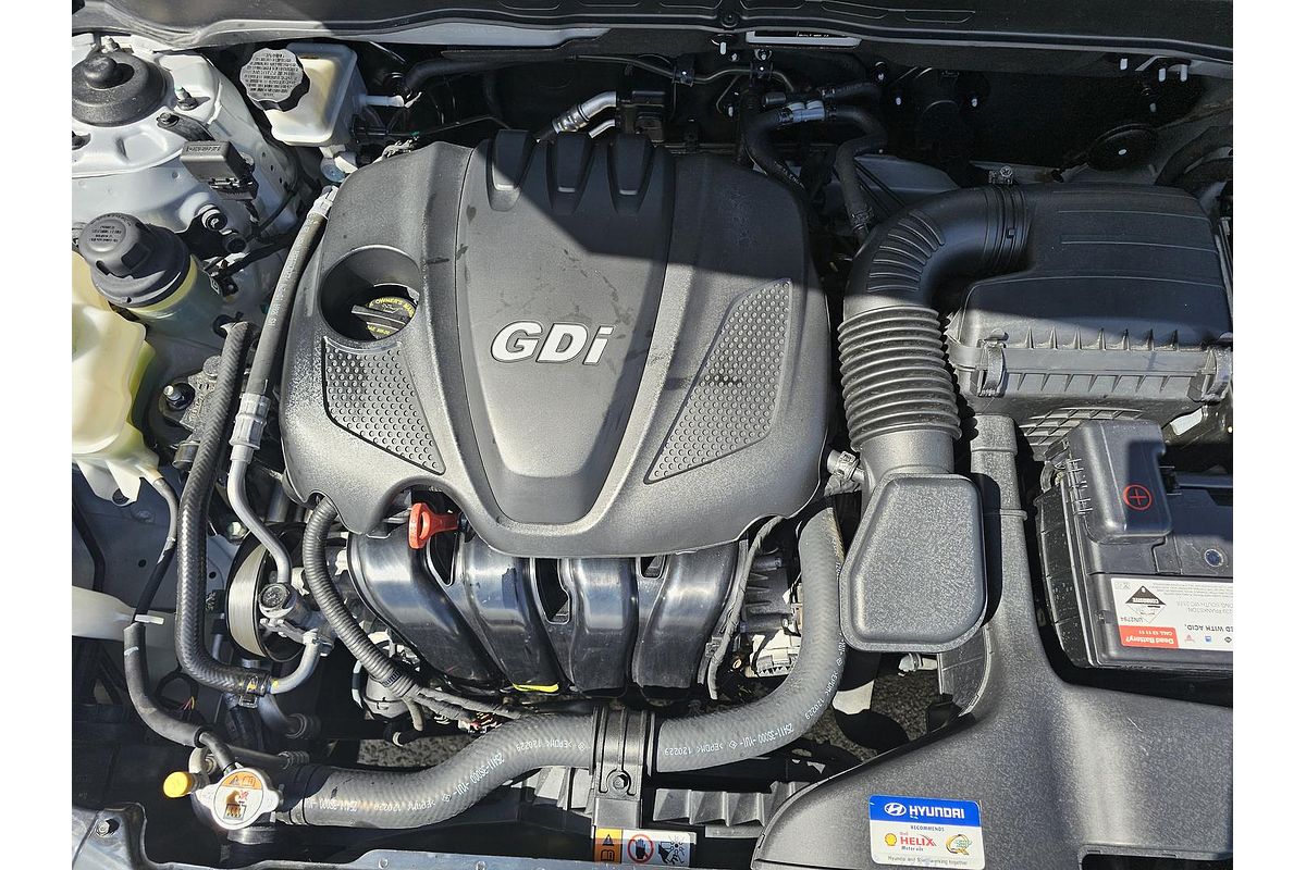 2012 Hyundai i45 Elite YF