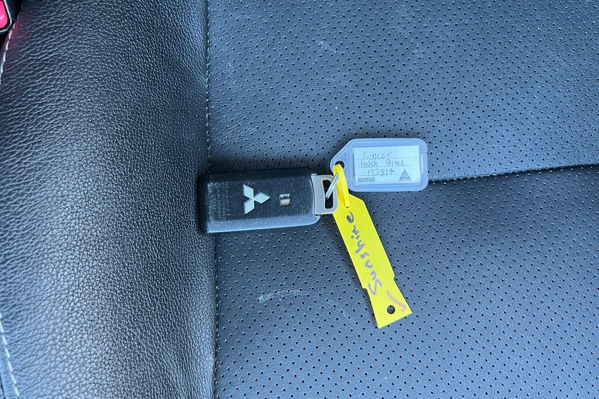 2013 Mitsubishi Lancer LX CJ