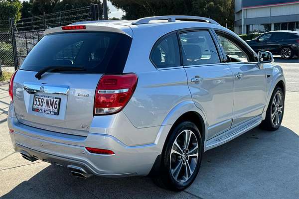 2016 Holden Captiva LTZ CG