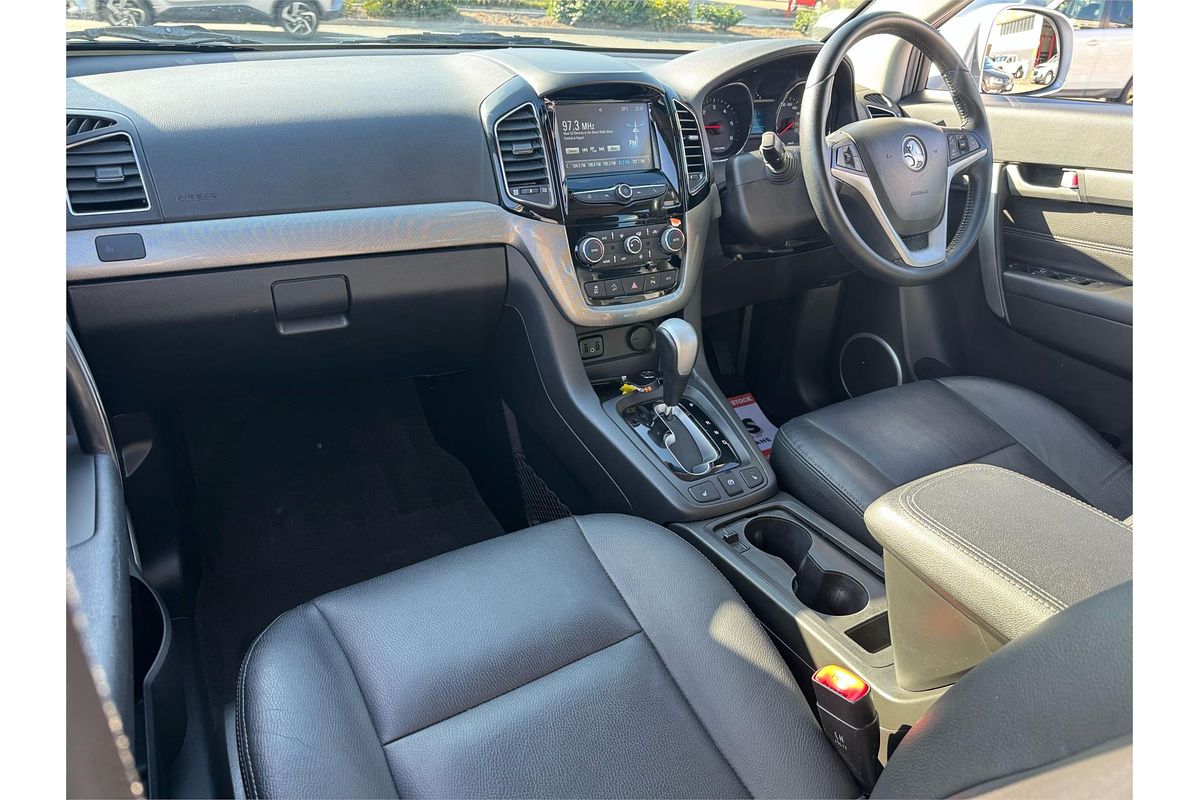 2016 Holden Captiva LTZ CG