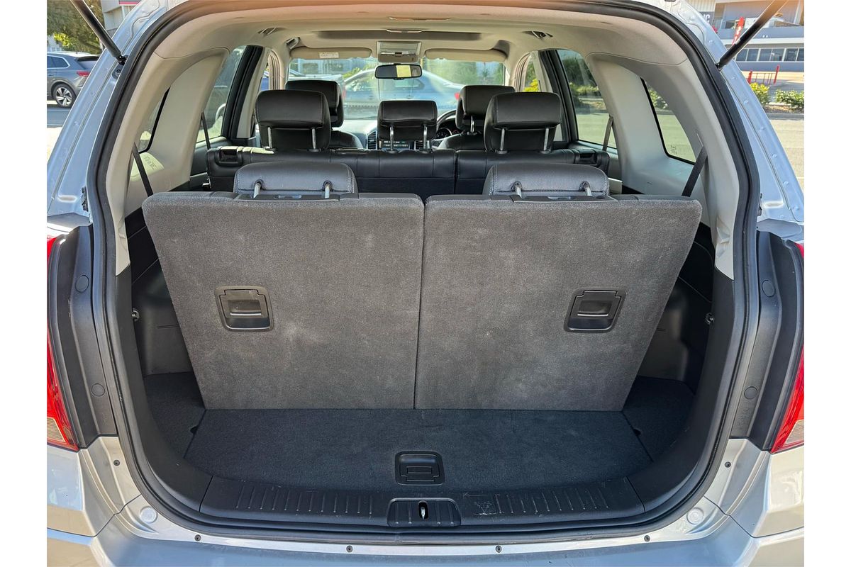 2016 Holden Captiva LTZ CG