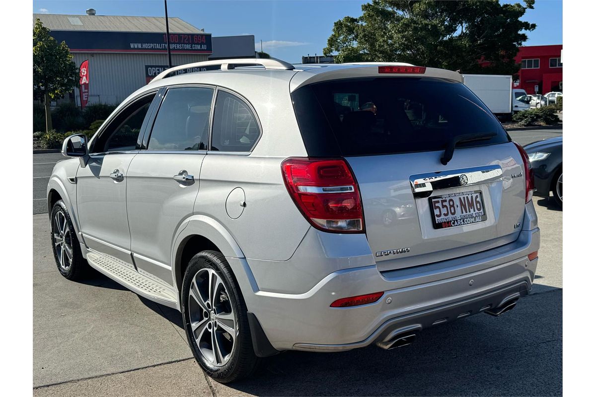 2016 Holden Captiva LTZ CG