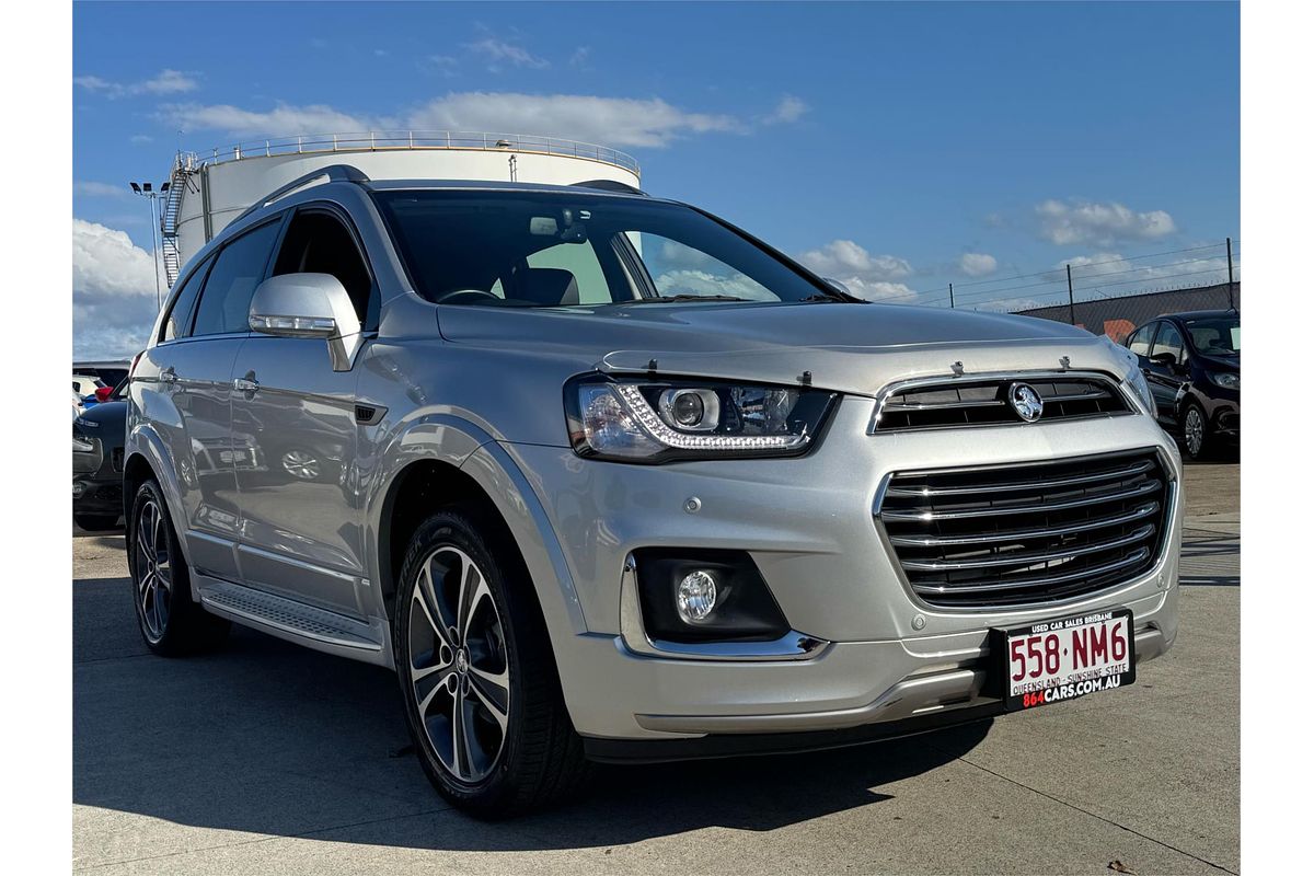 2016 Holden Captiva LTZ CG