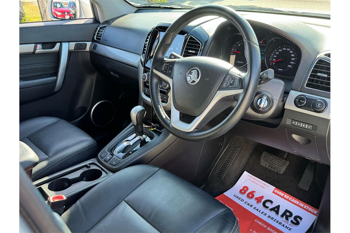 2016 Holden Captiva LTZ CG