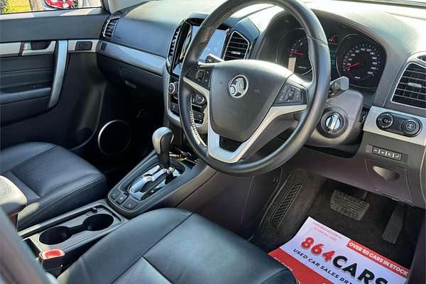 2016 Holden Captiva LTZ CG