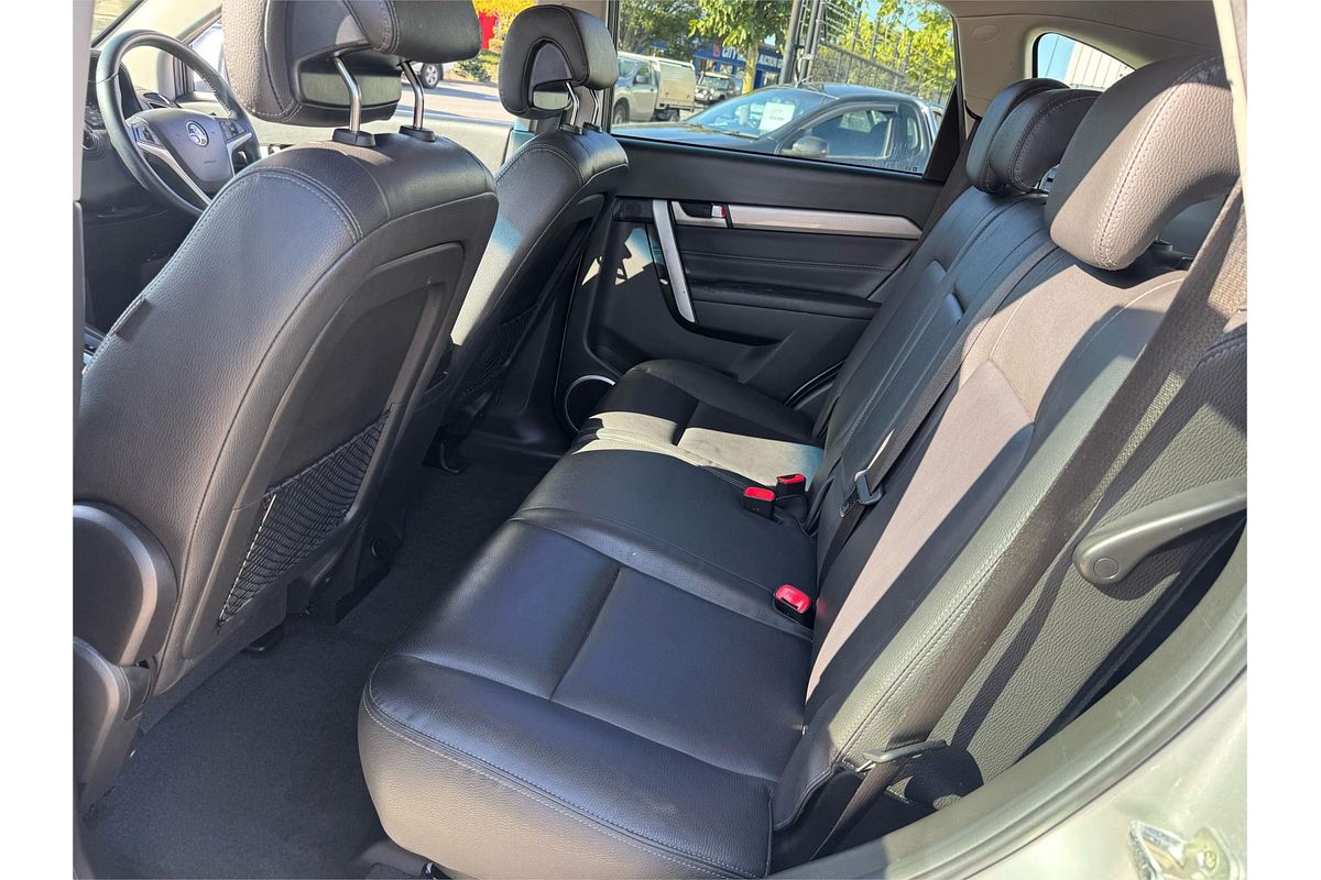 2016 Holden Captiva LTZ CG