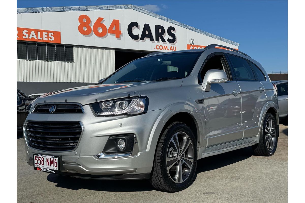 2016 Holden Captiva LTZ CG