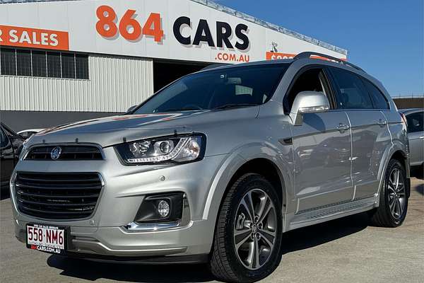 2016 Holden Captiva LTZ CG
