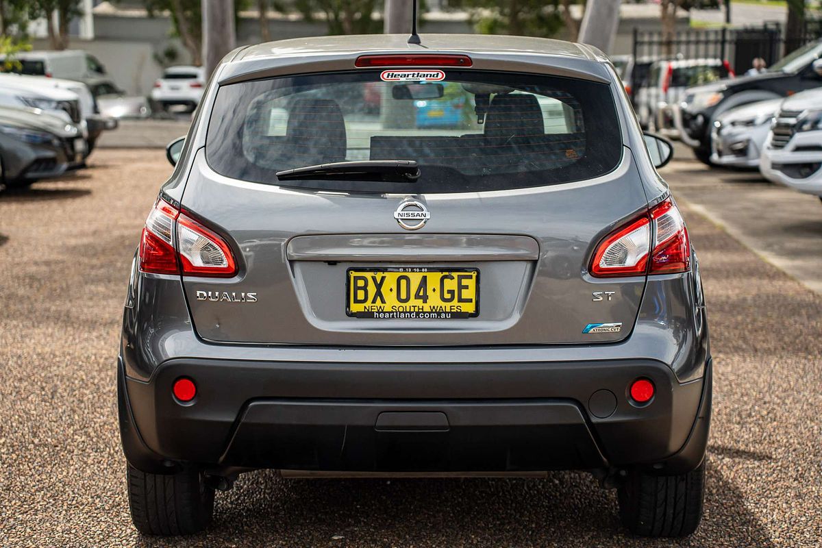 2013 Nissan Dualis ST J10 Series 3
